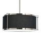 Option Black and Brushed Nickel