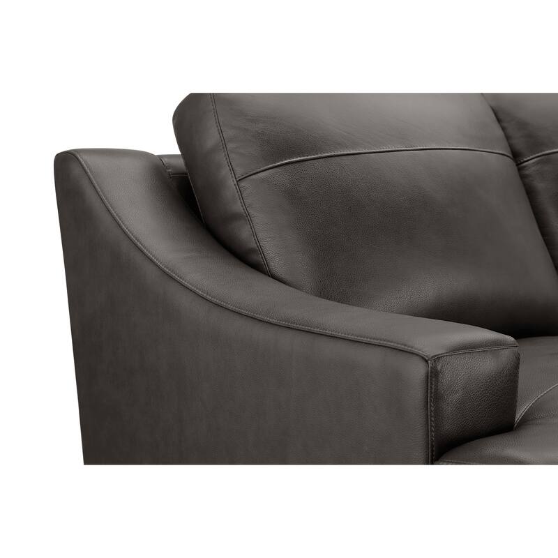 Merona Top Grain Leather Loveseat