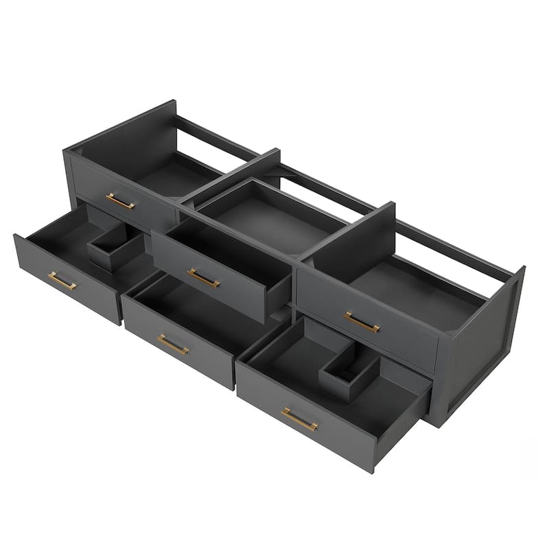Castor Double Bath Vanity