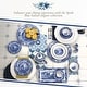 preview thumbnail 5 of 5, Spode Blue Italian Oval Rim Dish