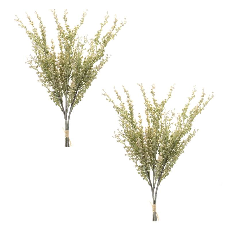 Mini Seed Pod Artificial Floral Bundle Sprays - 24.25" - Set of 2