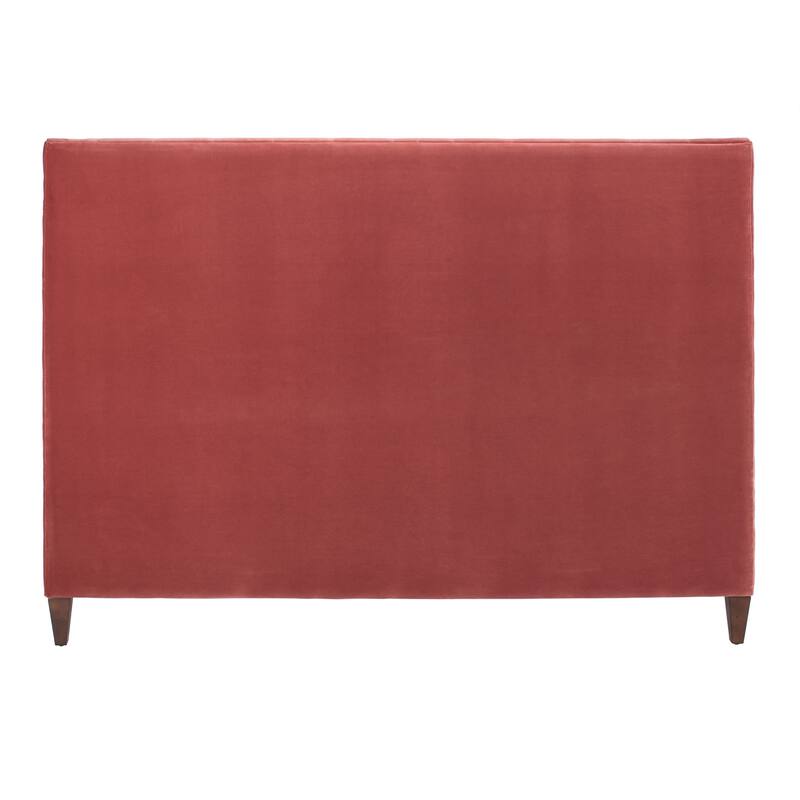 SAFAVIEH Couture Tsarina Velvet Tufted Queen Bed