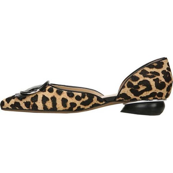 franco sarto leopard flats