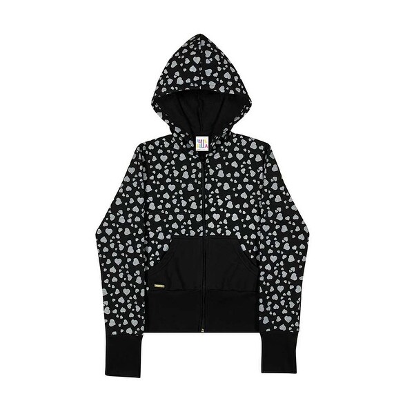 Tween Girls Hoodie Jacket Zip-Up Sweater Teens Pulla Bulla Sizes 10-16 Years
