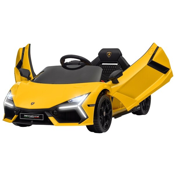 Licensed Lamborghini Revuelto 12V Kids Electric Car with Remote
