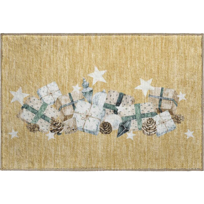 Premium Washable Super Soft Christmas Presents Mayfield Rug