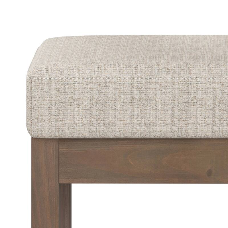 WYNDENHALL Madison 26 inch Wide Contemporary Rectangle Ottoman Bench