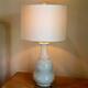 Copper Grove Arans Table Lamp with Off-white Drum Shade (26.5)