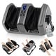 preview thumbnail 14 of 14, Electric Foot & Calf Massager with Heat - Deep Kneading & Rolling Shiatsu - 20" L x 12.5" W x 8.5" H