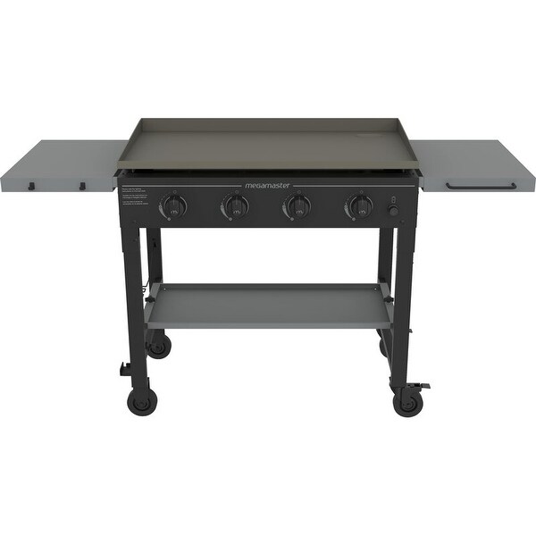 flat top propane griddle