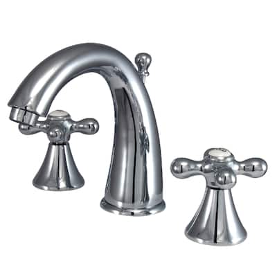 Naples 8 in. Widespread Bathroom Faucet