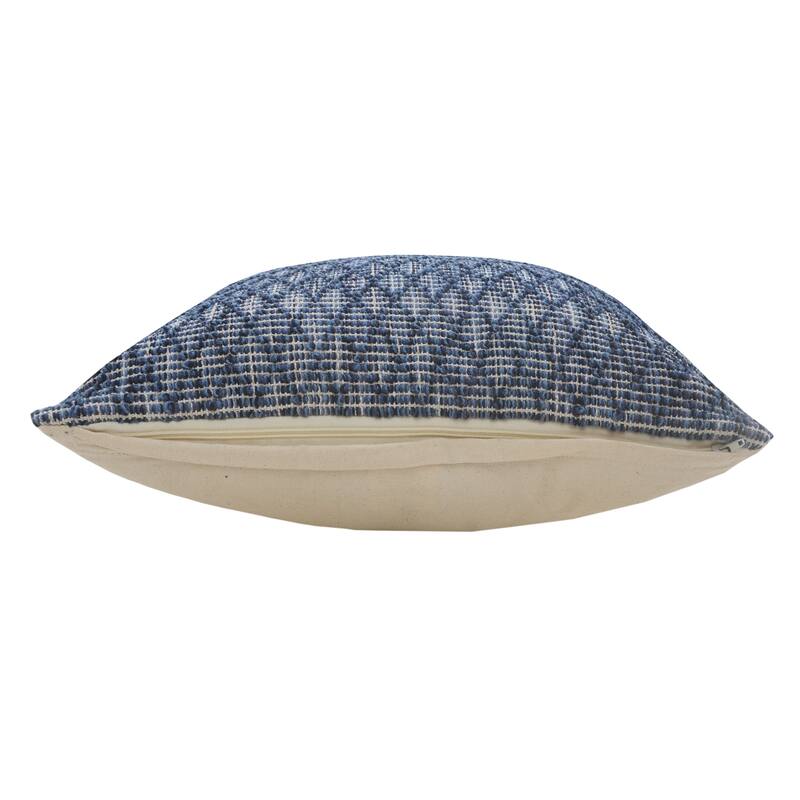 Sevita Modern Traditional Diamond Geometric Throw Pillow