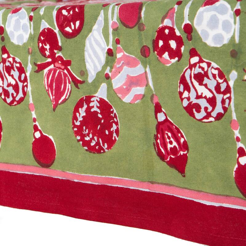 Couleur Nature Ornaments Tablecloth