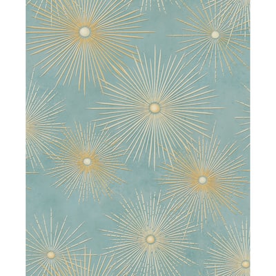 Seabrook Designs Catwalk Starburst Unpasted Wallpaper
