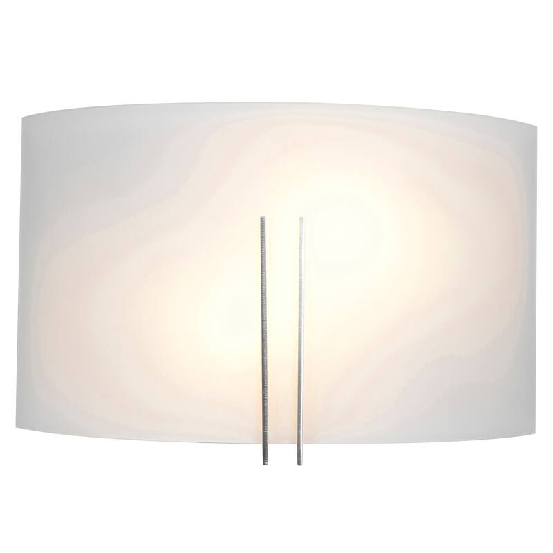 Access Lighting Prong 2-light Brushed Steel Vanity