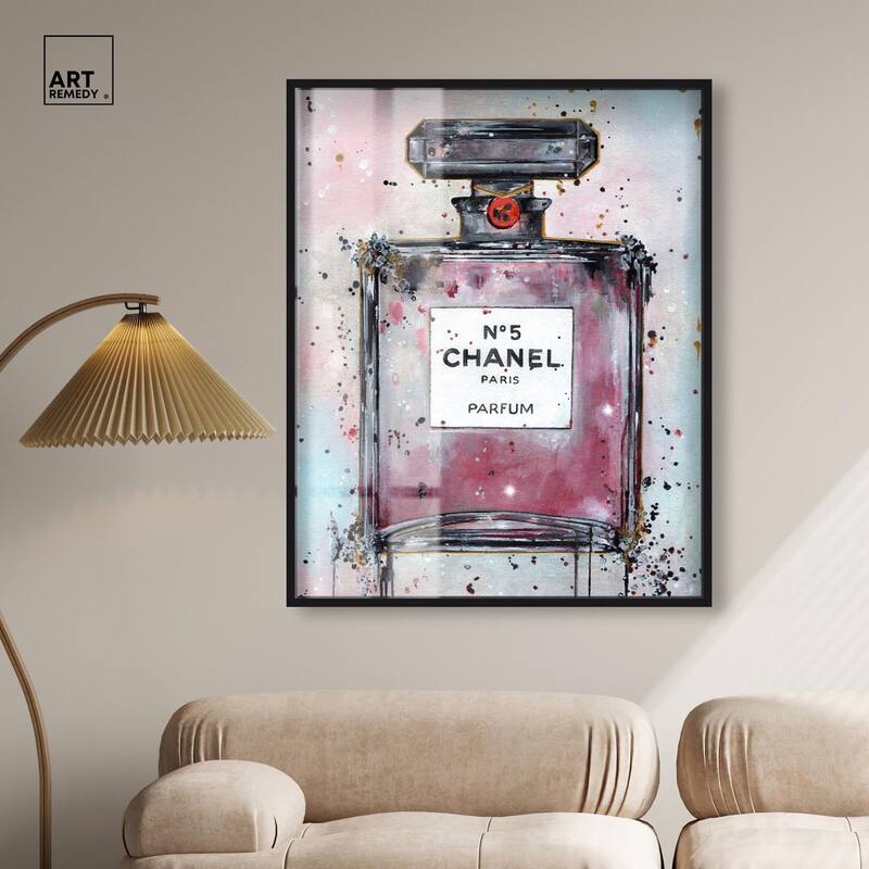 Doll Memories - Abstract Perfume Shadowbox by Art Remedy