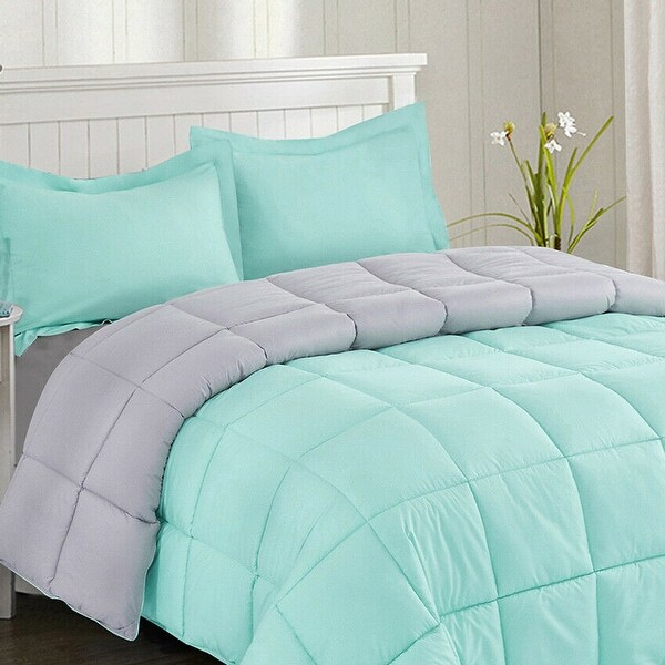 Aqua shop comforter queen