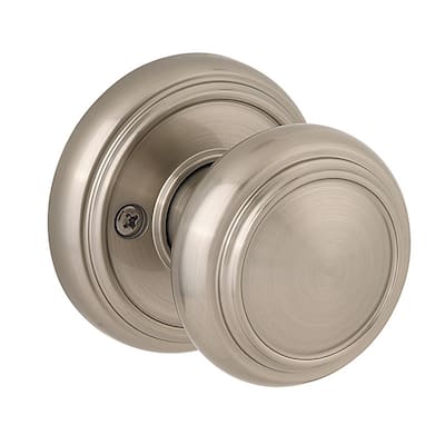 Baldwin Alcott Reversible Non-Turning One-Sided Dummy Door Knob with