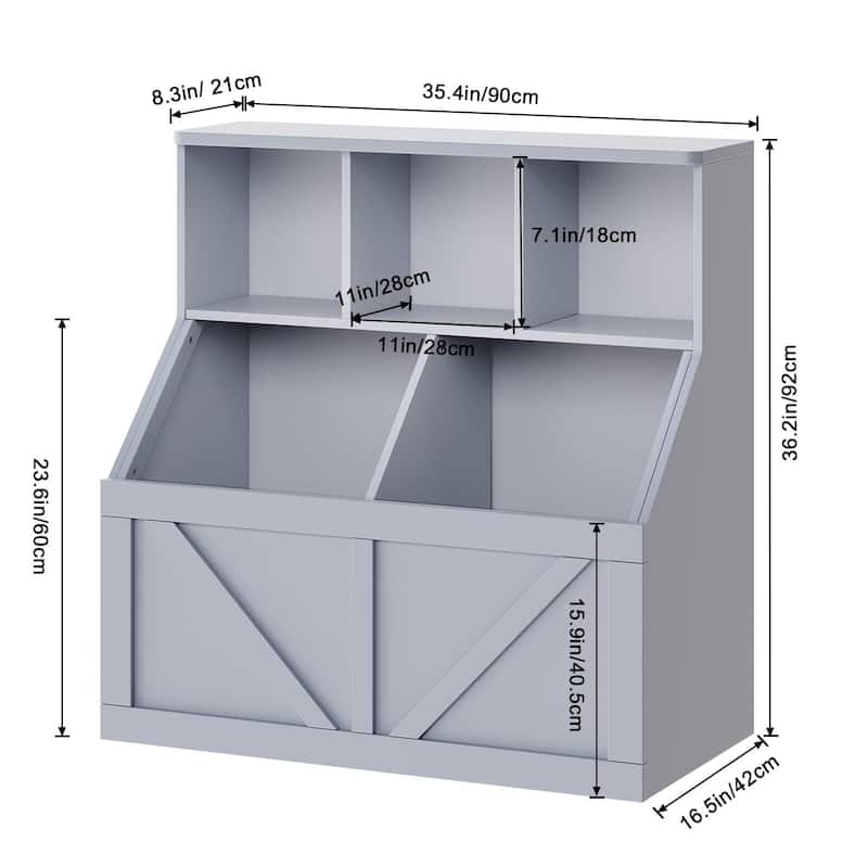 Toy Storage Organizer for Kids