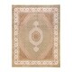 preview thumbnail 1 of 6, Overton Mogul One-of-a-Kind Hand-Knotted Area Rug - Green, 8' 2" x 10' 3" - 8' 2" x 10' 3"