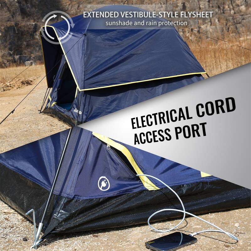 EchoSmile Nylon Dome Tent