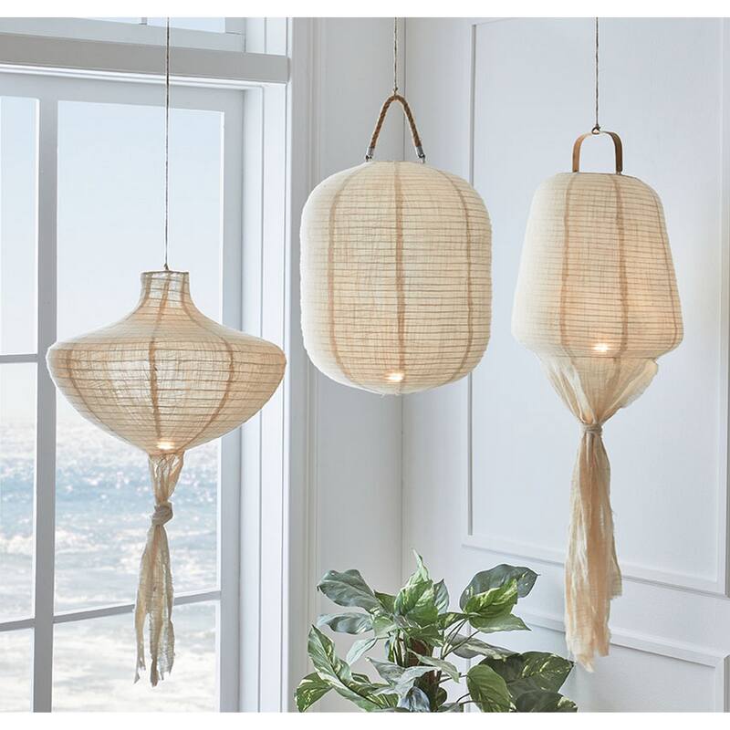 Kite Light-Up LED Hanging Lantern