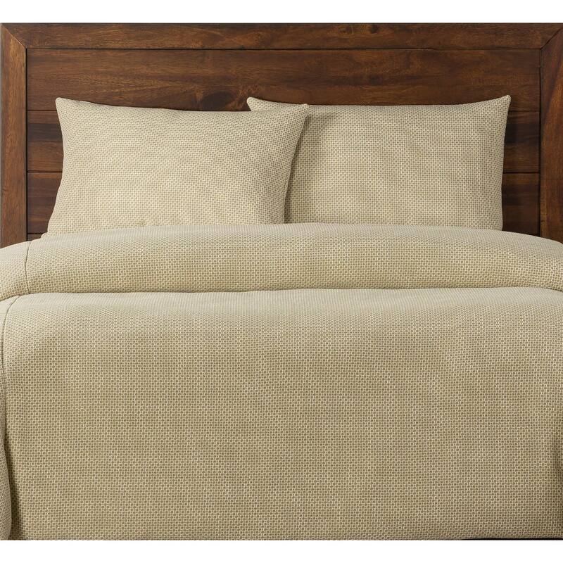 Smithsonian Lattice Weave Duvet Cover Set