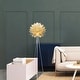 preview thumbnail 2 of 1, Transitional 1 Light Floral Floor Lamp