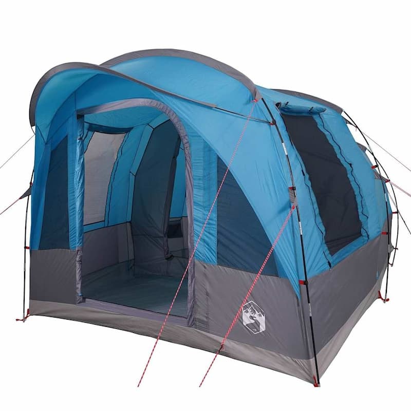 vidaXL Camping Tent Tunnel 3-Person Waterproof
