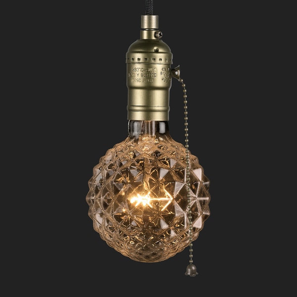 Globe edison plug in pendant new arrivals