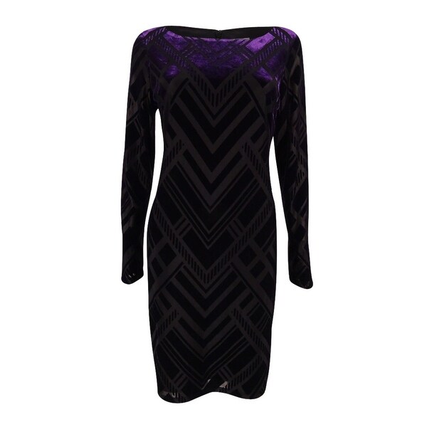 Vince camuto sale burnout dress