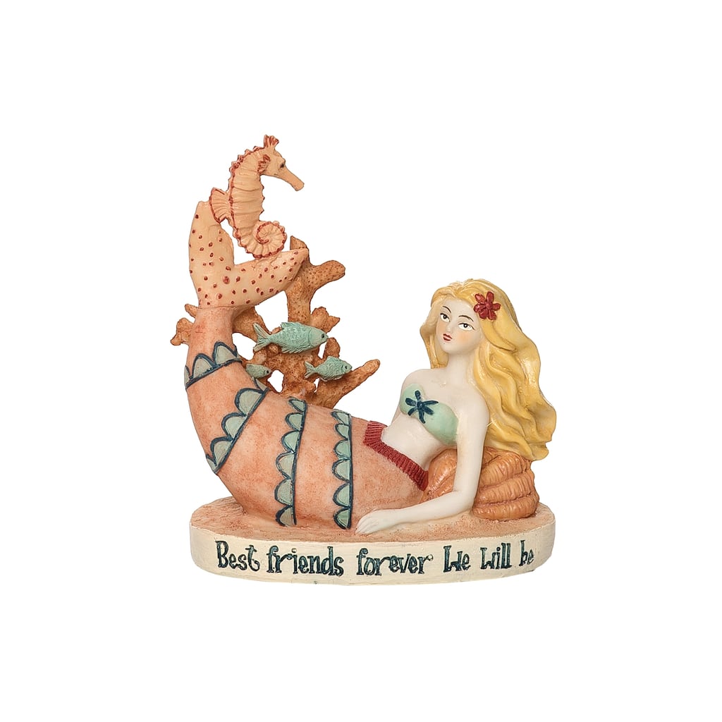 Best Friends Figurine - Orange