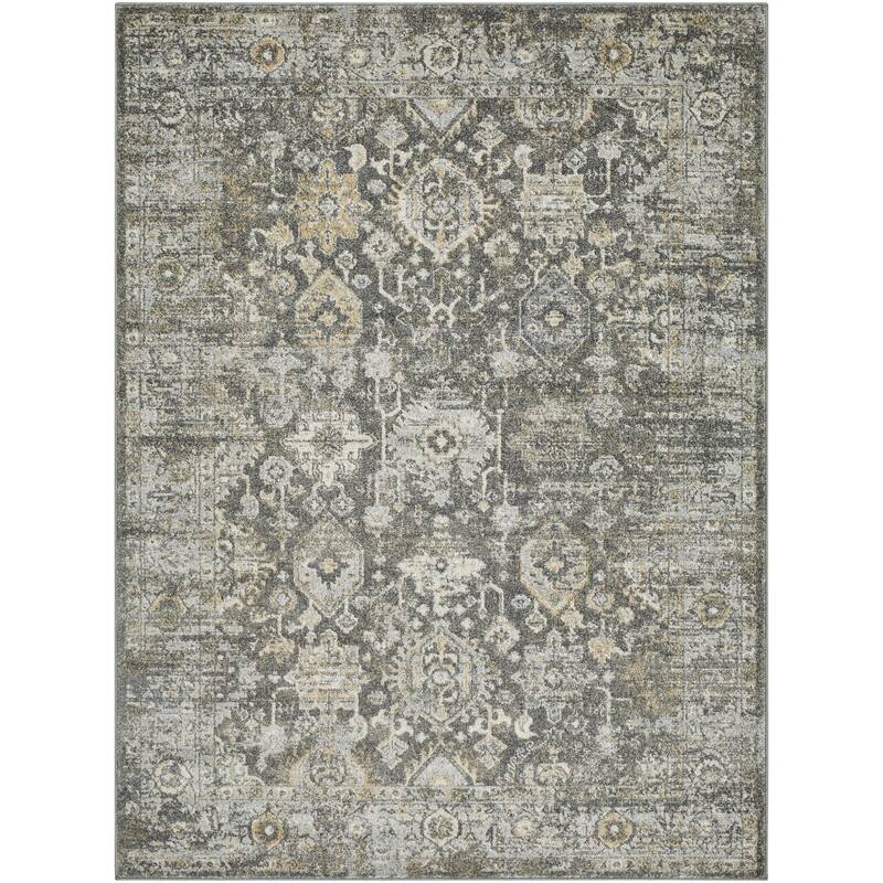Livabliss Alpharetta Border Area Rug