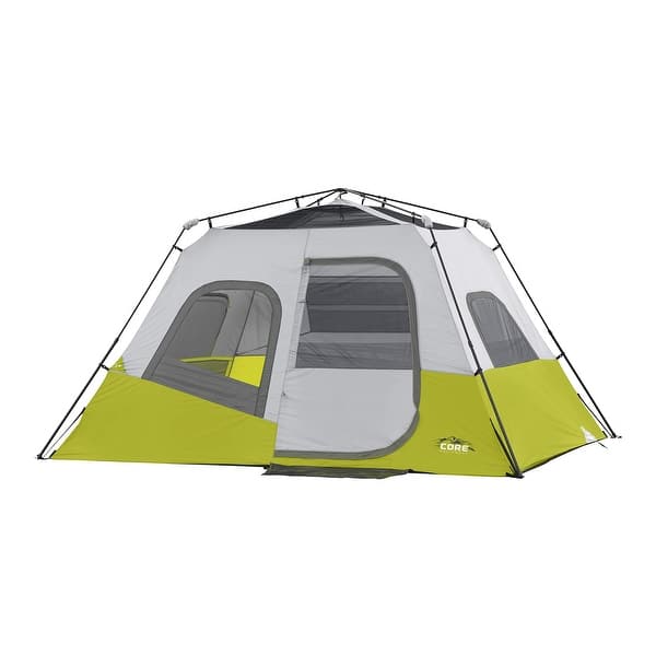 zelt city Cflity Camping Zelt, 3 Personen Instant Pop Up Wurfzelt Wasserdicht DREI Schicht Automatische Kuppelzelt, Große 4 Jahreszeiten Zelte mit Rain-Fly 2 Erweiterbare Veranda Sport & Freizeit Color:White 4 Season 215SZ Teleskop-Sattelstütze EXAFORM 900-i mit rigging boats