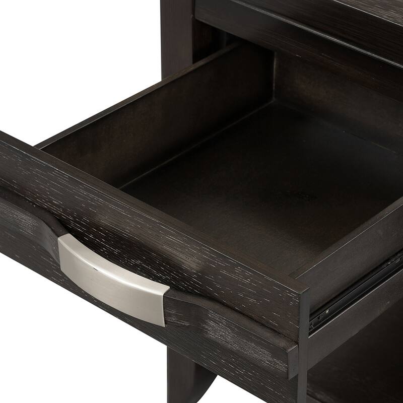 GDFStudio - End Table with Drawer and Shelf
