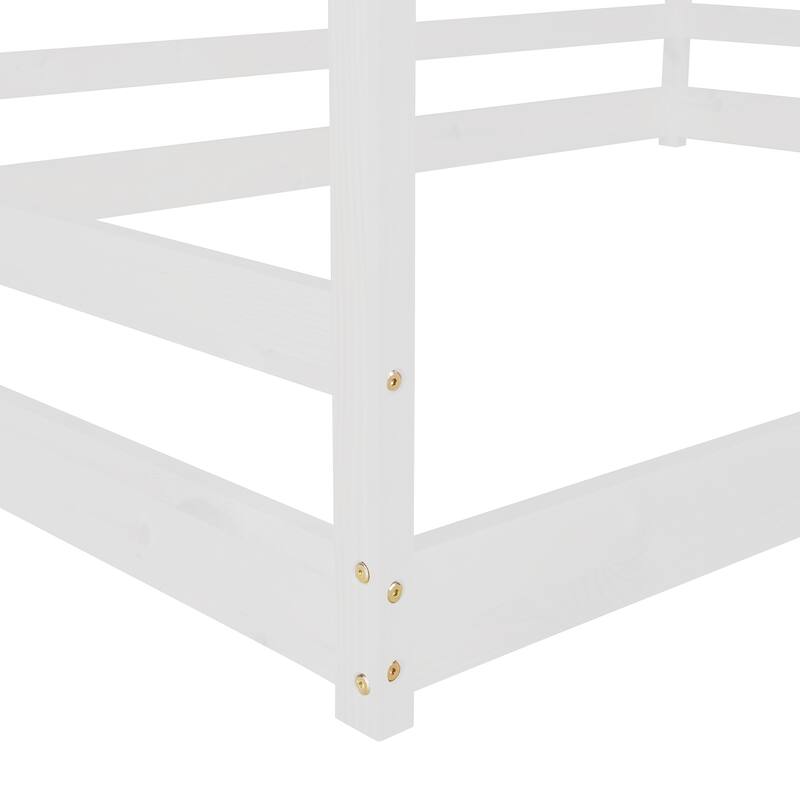 Playhouse Design House Bed Wood Bed