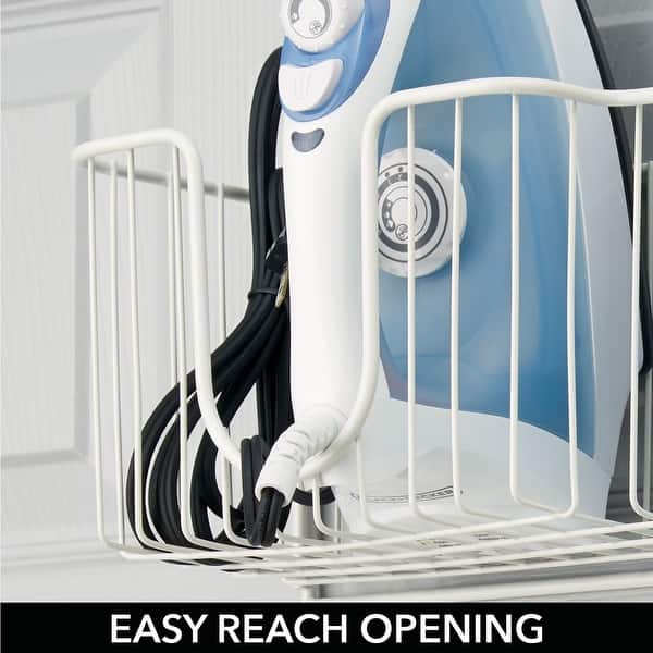 TJ.MOREE Ironing Board Hanger Wall Mount - Laundry Room Decor Iron a TJ.MOREE Ironing Board Hanger Wall Mount - Laundry Room Decor Iron a