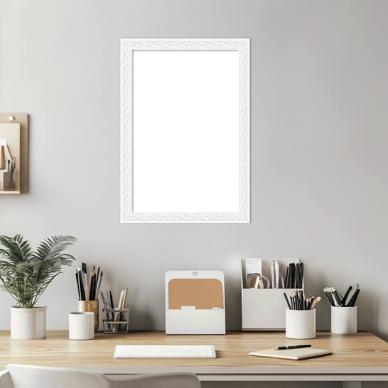 Bethany Framed Dry Erase Magnetic Board