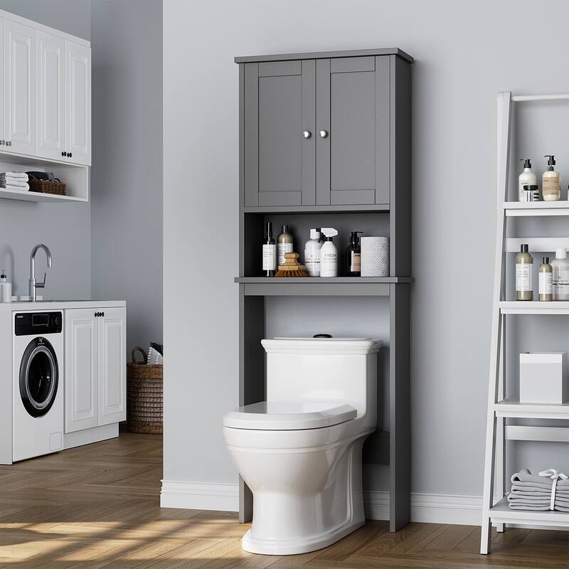 Futzca Over The Toilet Storage Cabinet