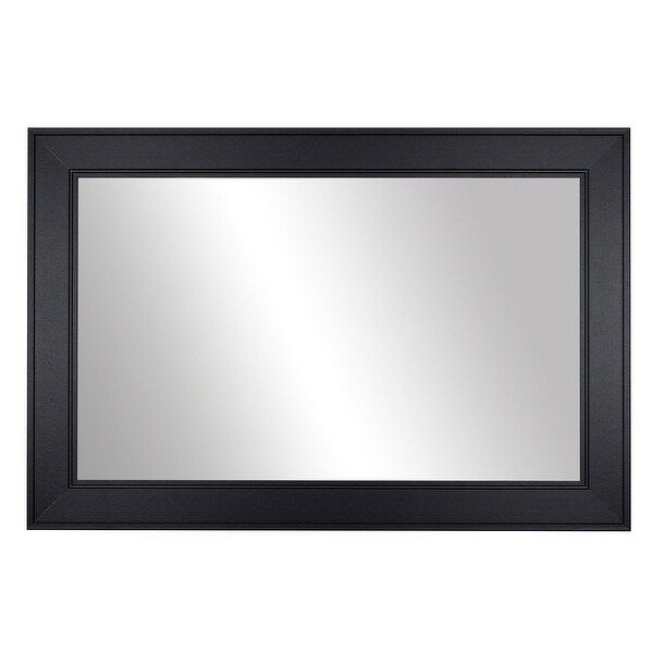 Frame My Mirror Black Framed Wall Mirror, Porter Design - Bed Bath