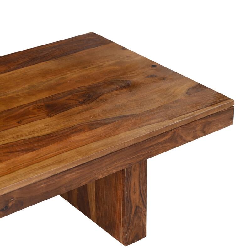 Seesham Wood Coffee Table - 53 X 28