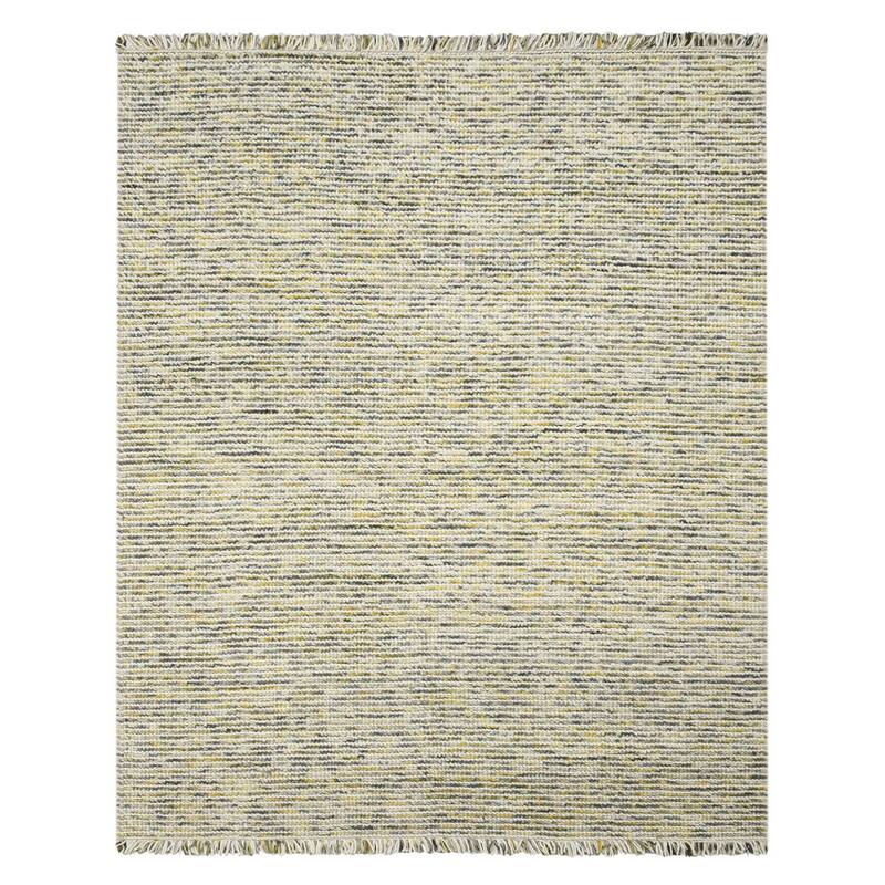 HomeRoots Striped Lodge Rectangle Area Rug - 90.00 in. x 60.00 in. x 0.40 in.