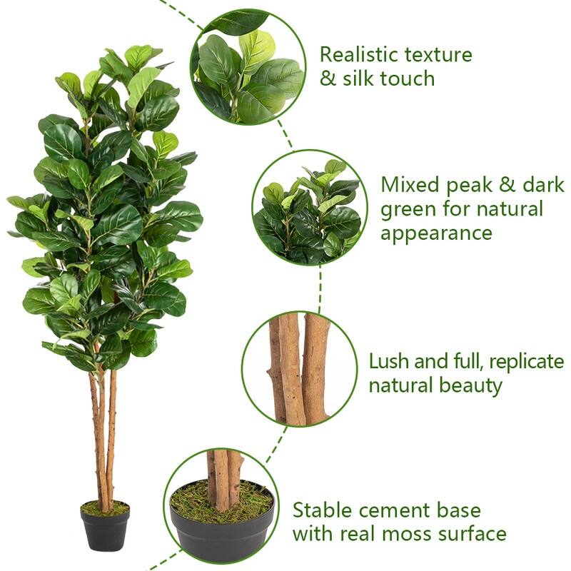 Artificial Banyan Tree in Pot