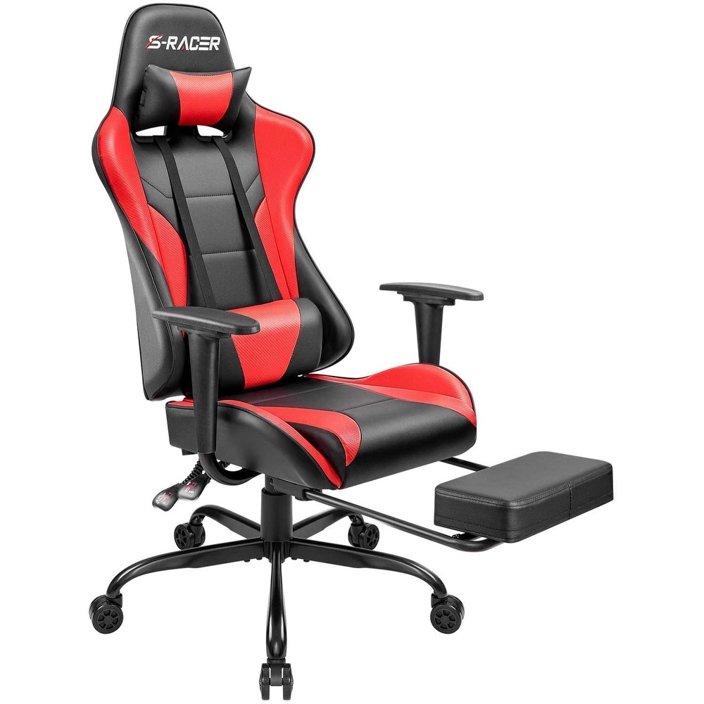 Red gaming best sale chair under 100