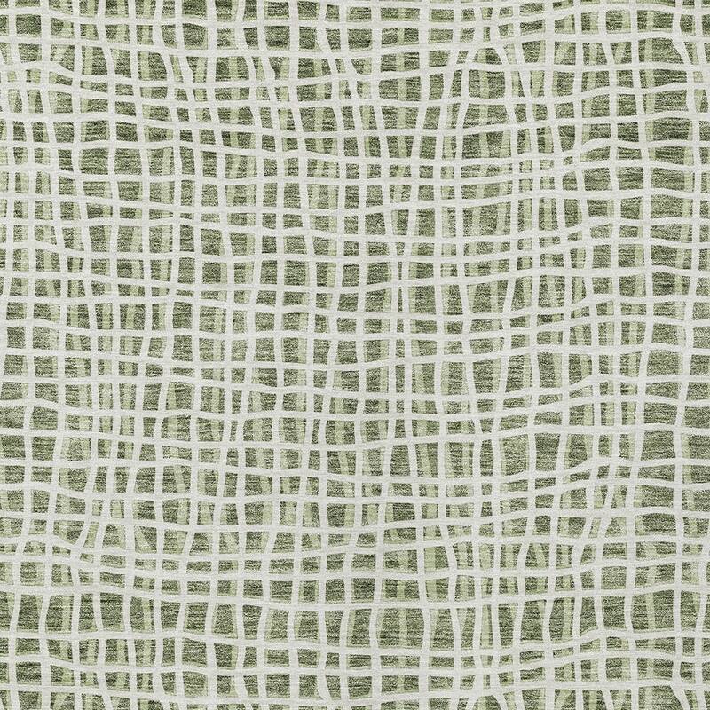 HomeRoots Striped Transitional Rectangle Outdoor Rug
