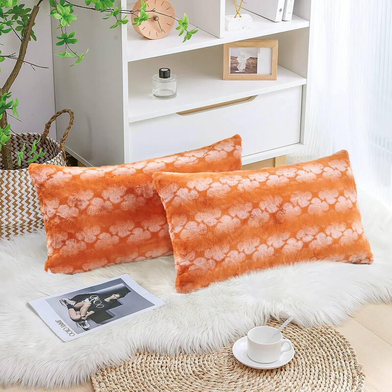 Serenta Ballys FauxFur 2 Piece Pillow Shell Set
