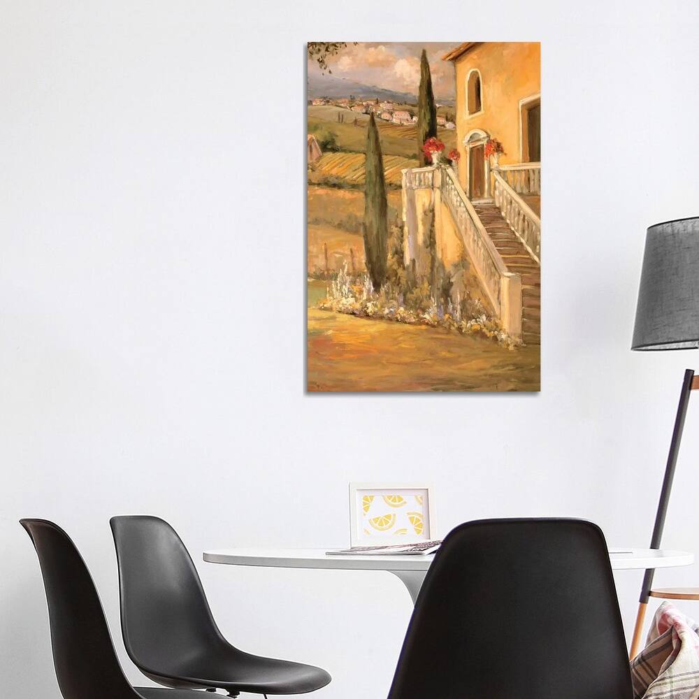 iCanvas "Italian Villa II" by Allayn Stevens Canvas Print