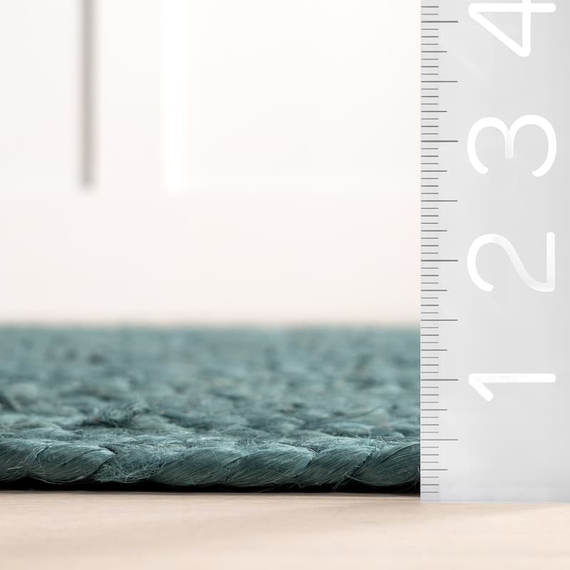 Nuloom Adelaida Farmhouse Jute Area Rug