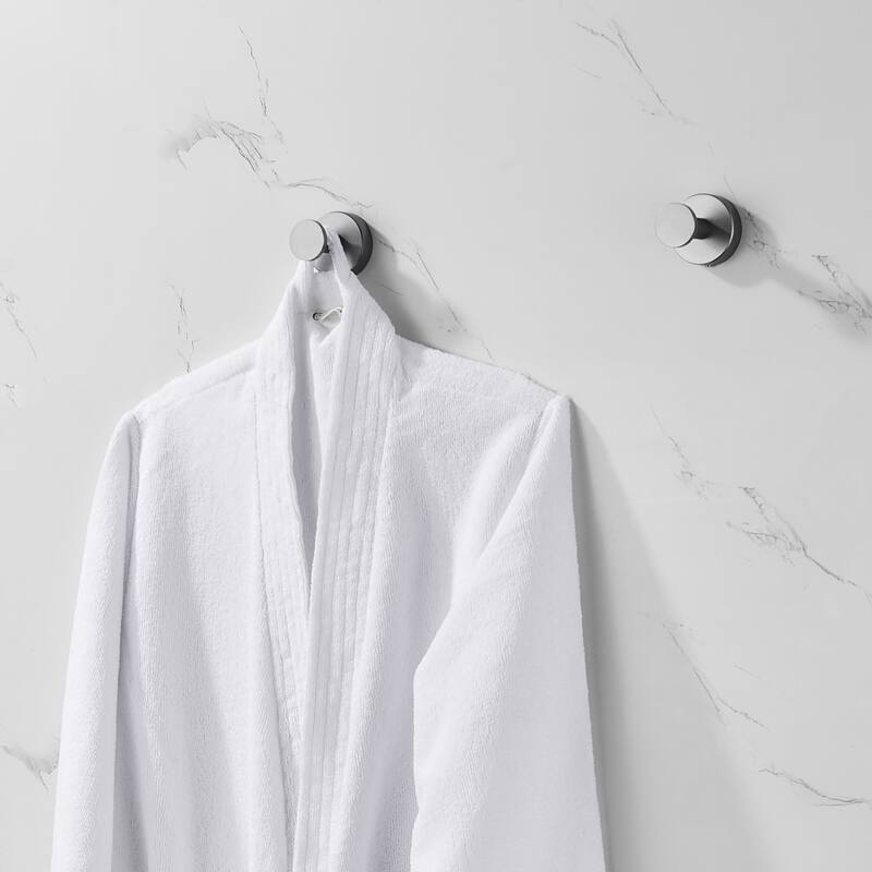2-Piece Wall Mounted Towel/Robe Hook