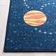 preview thumbnail 4 of 21, SAFAVIEH Kids Playhouse Machine Washable Slip Resistant Estel Neighborhood Road Rug
